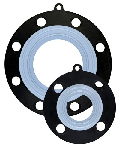 Rubber-Gasket-PTFE-Bonded-EPDM-Rubber-Gasket