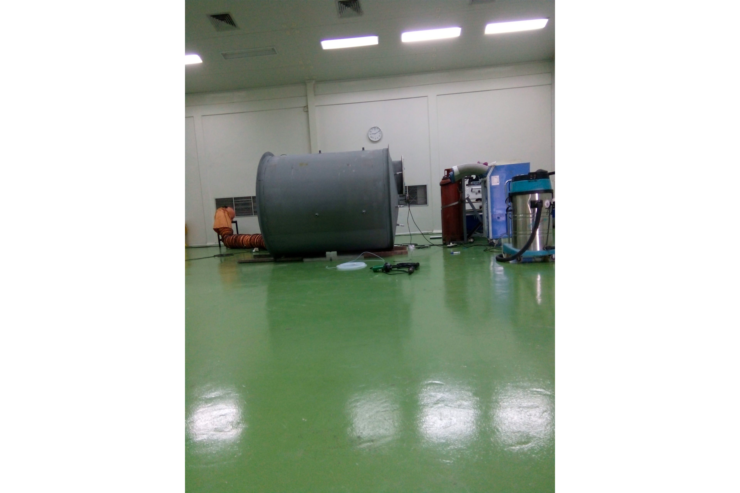 Lining Area & Technology