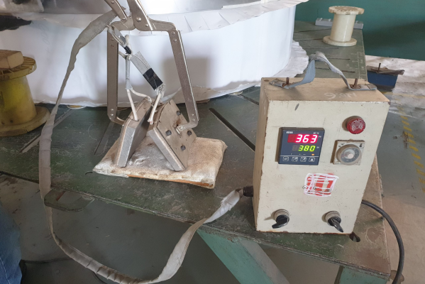 Splicing Tools for Fabric Expantion Joint