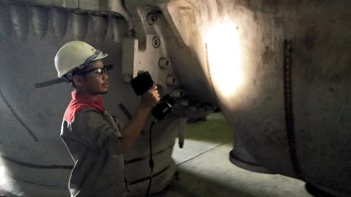 3D Scanning Tools for Thermal Jacketing Equipment