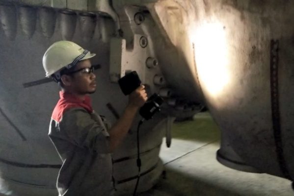 3D Scanning Tools for Thermal Jacketing Equipment