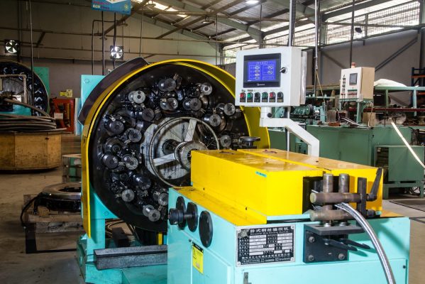 Braided Machine for Mettalic Hose