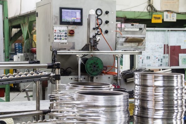 Machine for Winding Spiral Wound Gasket