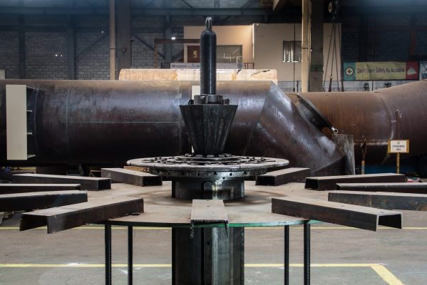 Punch Forming Machine for make Metal Expantion joint